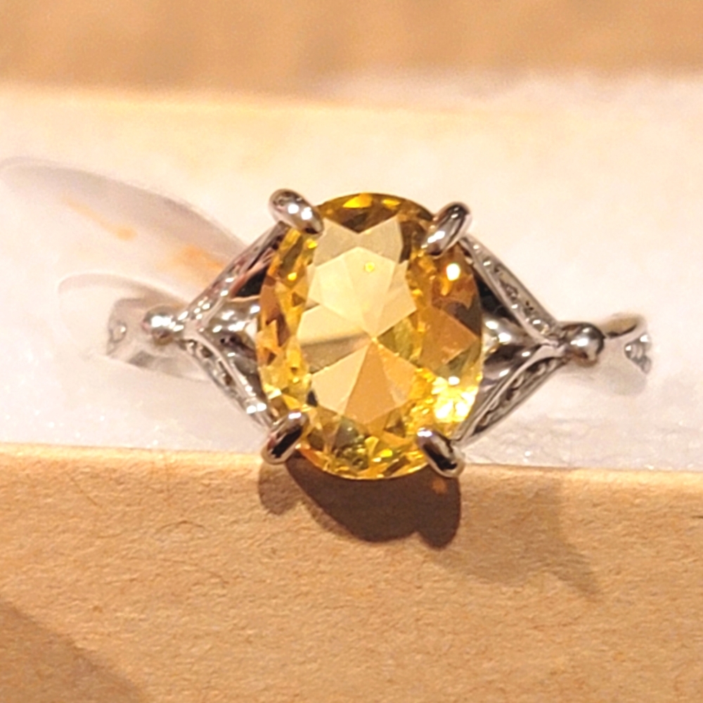 NWT| RBP Citrine Ring